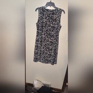 Tommy Hilfiger Black and White Floral Dress